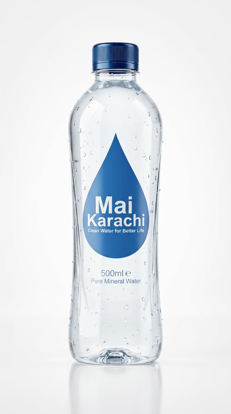 500ML Water Bottle - 1