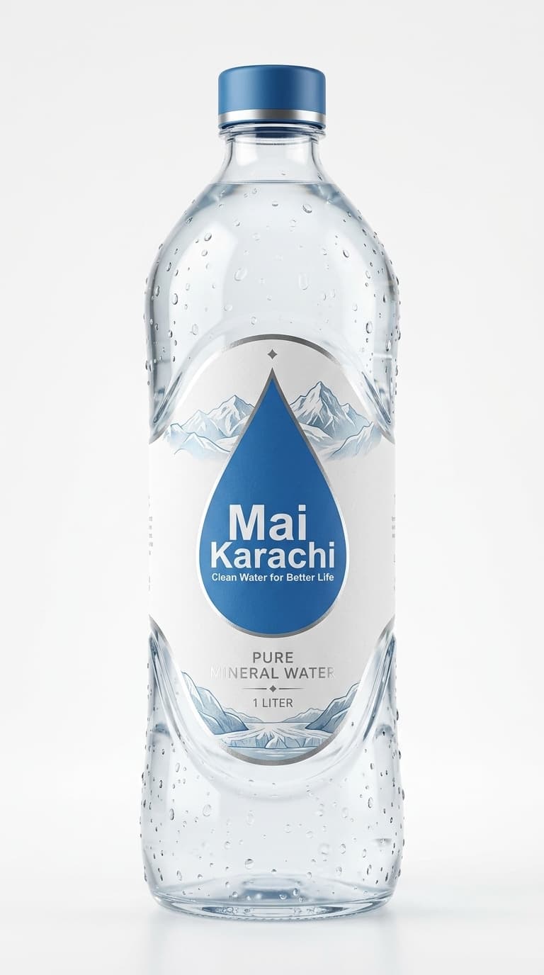 1 liter Water Bottle - 1