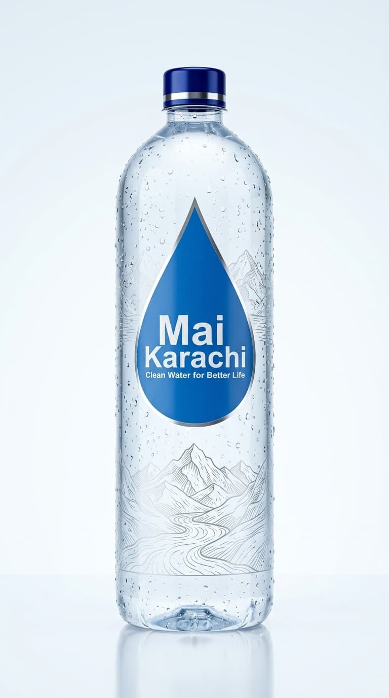 1.5 Liter Water Bottle - 1
